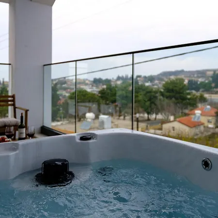 Pamboo Ampelos House By Nomads 別荘 *