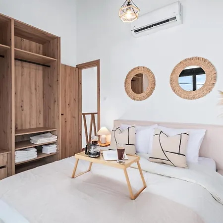 Pamboo Ampelos House By Nomads 別荘 Statos-Agios Fotios