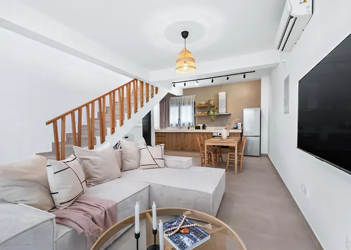 別荘 Pamboo Ampelos House By Nomads Statos-Agios Fotios