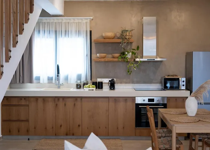 Pamboo Ampelos House By Nomads 別荘 Statos-Agios Fotios