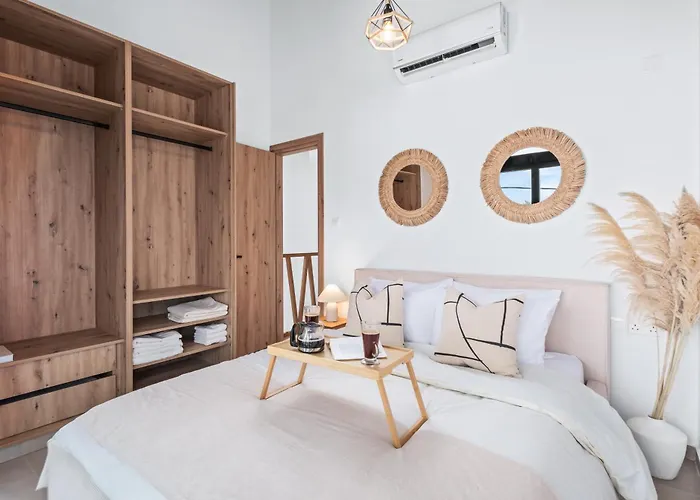 Pamboo Ampelos House By Nomads 別荘 Statos-Agios Fotios