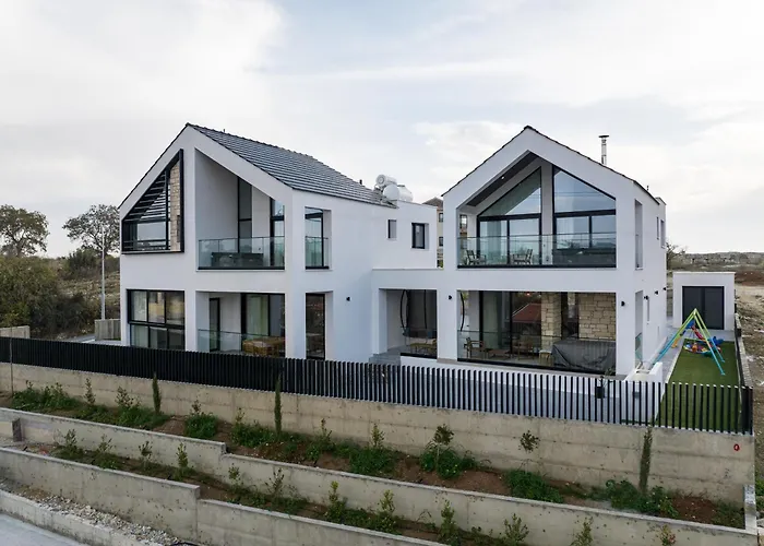 Pamboo Ampelos House By Nomads 別荘 Statos-Agios Fotios