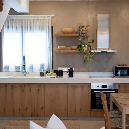 Pamboo Ampelos House By Nomads Hébergement de vacances Statos-Agios Fotios