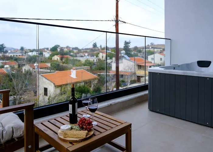 Hébergement de vacances Pamboo Ampelos House By Nomads *